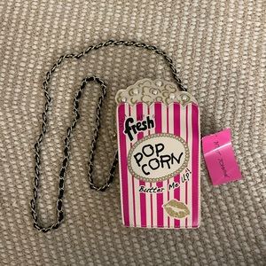 Betsey Johnson In A Jiff Popcorn Purse NWT